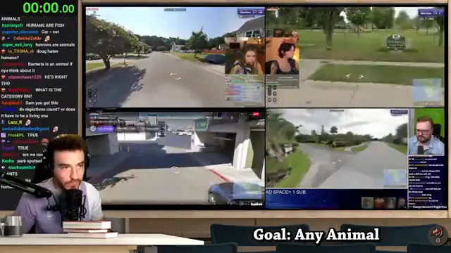4 friends compete to find stuff I ask for in >Geoguessr