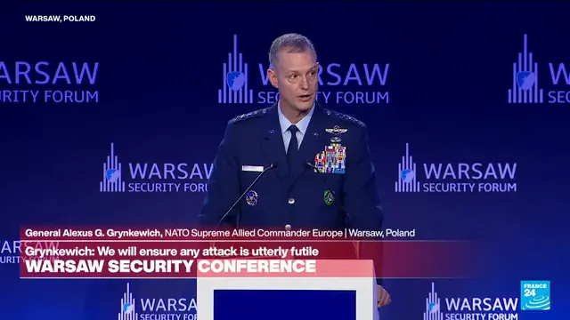 REPLAY: NATO's top military commander warns Russia over alleged sabotage • FRANCE 24 English