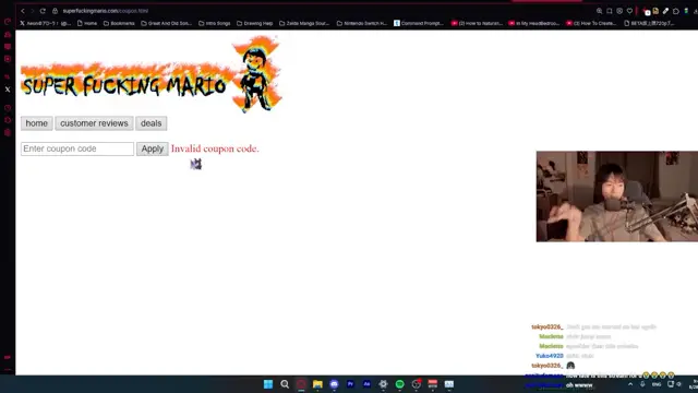 AGAIN, What Is SuperF***ingMario.com?