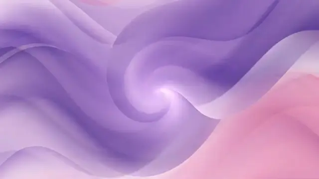 Lavender Waves 💜 | 2 Hour Animated Background | Soft Purple & Pink |