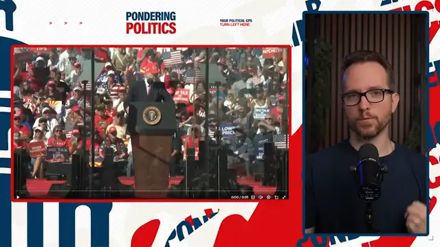 Trump BOMBS ON STAGE, STUNS MAGA into SILENCE