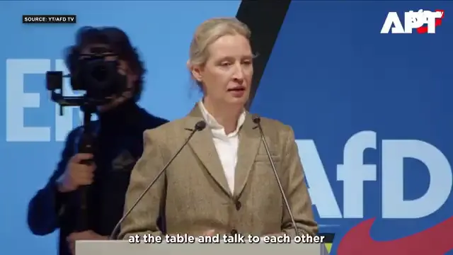 “Zelensky Should Pay For Blowing Up Nord Stream” AfD’s Weidel Unleashes Fury | APT