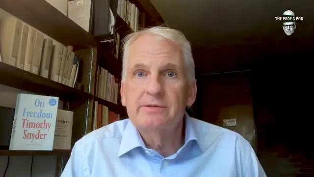 Timothy Snyder: Canada Still Wants America as a Friend