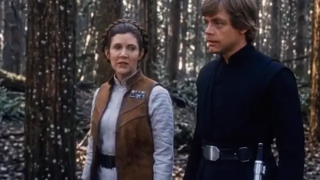 Luke and Leia Visit Padmé’s Tomb