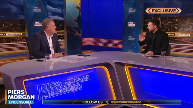 EXCLUSIVE: President Zelensky 'BETRAYED' By Trump & Elon Musk | Piers Morgan Interview