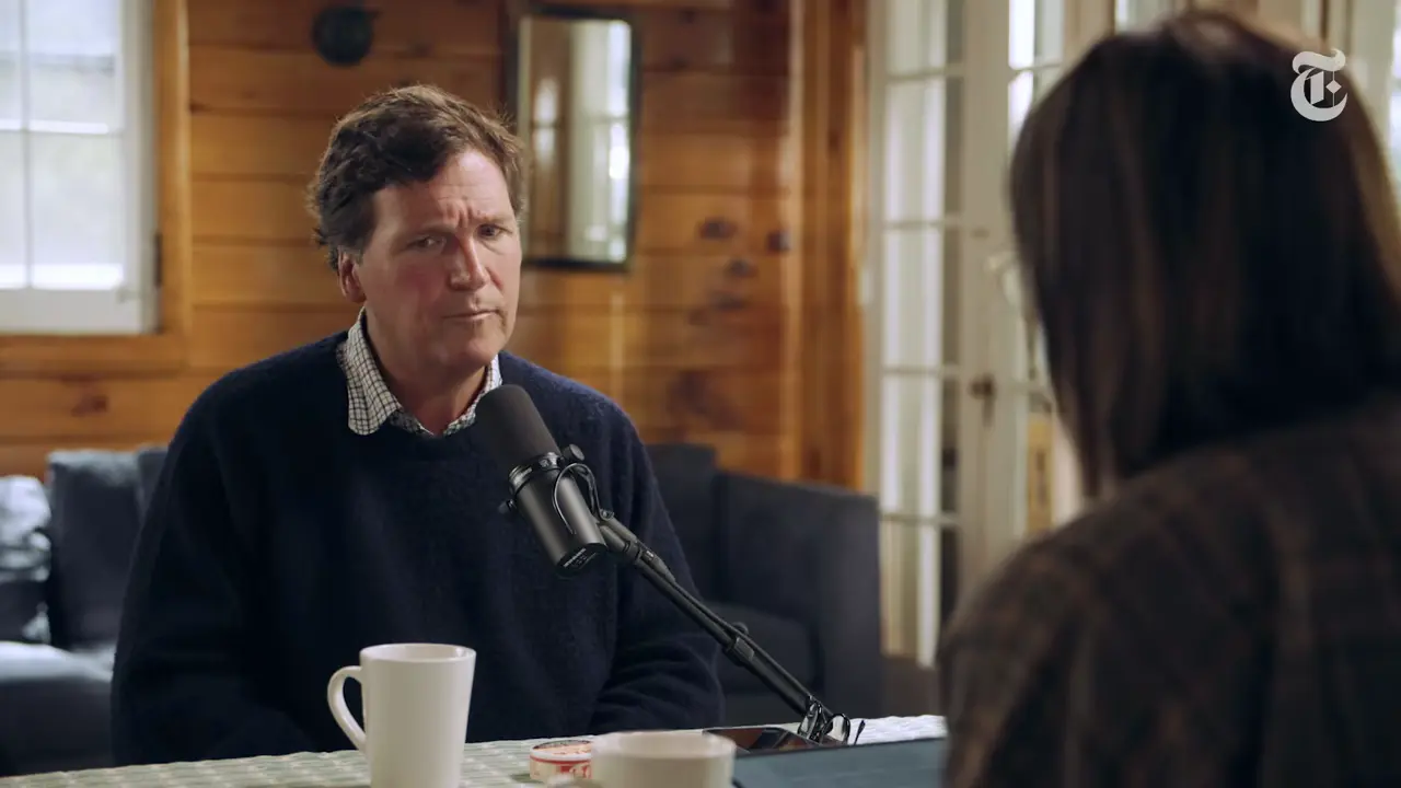 What Does Tucker Carlson Really Believe? I Went to Maine to Find Out. | The Interview