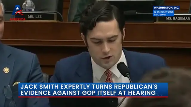 'If You Read…': Jack Smith Expertly Turns Republican's Evidence Against GOP Itself At Hearing| Trump