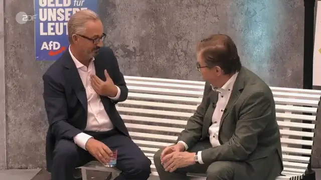 AfD-Verbot: Hilfreich oder hilflos? Ralph Stegner eingesperrt mit Jan Fleischhauer | Keine Talkshow