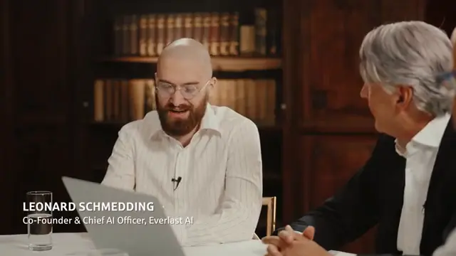 How dangerous is AI really? Leonard Schmedding, Dr. Andreas Beck & Dr. Gregor Broschinski
