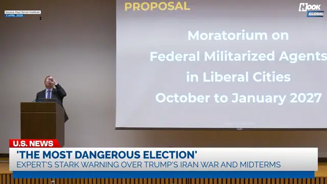 'Worse Than 2020': Dr. Robert Pape Destroys Trump As He Faces A 'Dangerous' Midterm Showdown | Viral