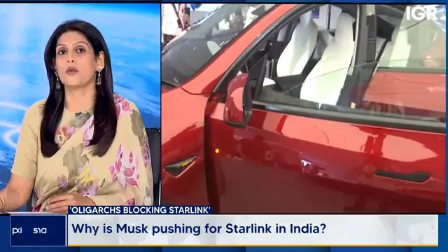 Elon Musk Claims 'Oligarchs' Blocking Starlink in India | The Palki Sharma Show |India Global Review