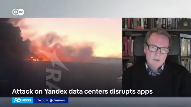 Did Ukraine's Yandex data centers strikes disrupt Russia's bot army? | DW News