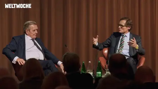 Weg zum Frieden: Gerhard Schröder im Gespräch mit Roger Köppel über den Ukraine-Krieg