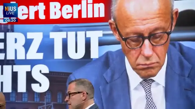 "When synagogues open, Merz cries. When they soon close, he doesn't." | NIUS Live