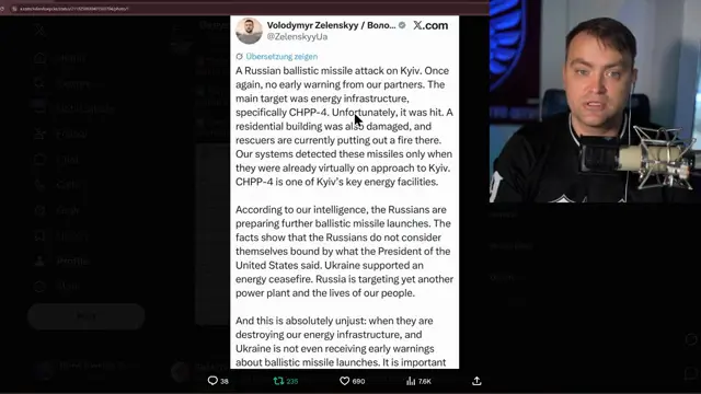 Update from Ukraine | Wow! Ukraine Strikes Biggest Data Center! Trump Limits Starlink and Intel