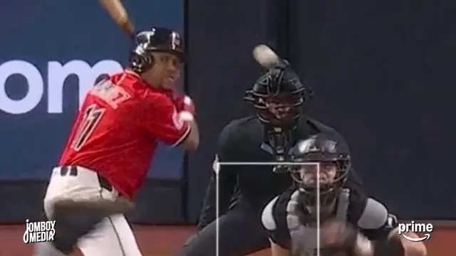 Jose Ramirez hits a ball in the dirt for a home run, a breakdown