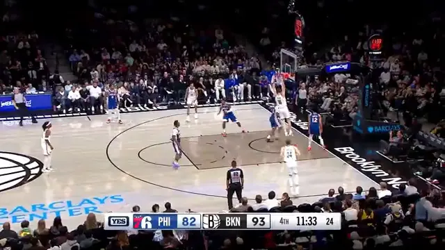 Philadelphia 76ers vs Brooklyn Nets Full Game Highlights - October 8, 2026 | NBA Preseason