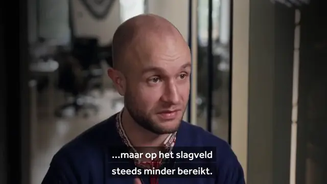 Zo ziet de Oekraïense frontlinie eruit