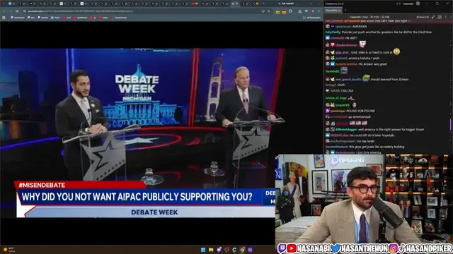 I'VE NEVER SEEN A DEBATE LIKE THIS
