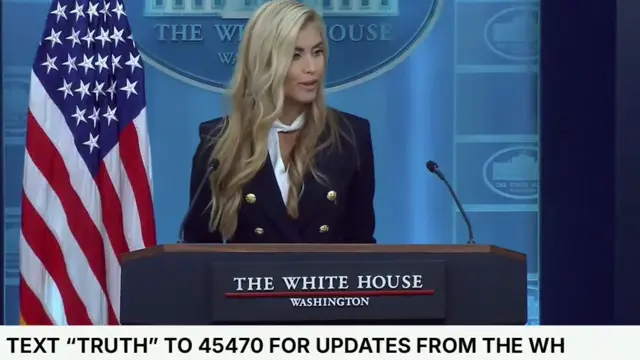 Trump's New Mouthpiece Crashes Out Instantly
