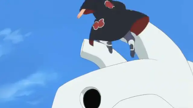 When Sasuke RAGEBAITED the Swifty Deidara into OBLIVION for HATING on the Uchiha | Naruto