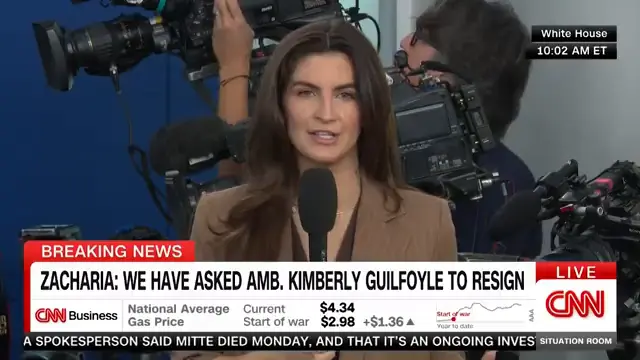 ‘Quite unusual’: Kaitlan Collins reacts to Katie Zacharia’s first WH briefing