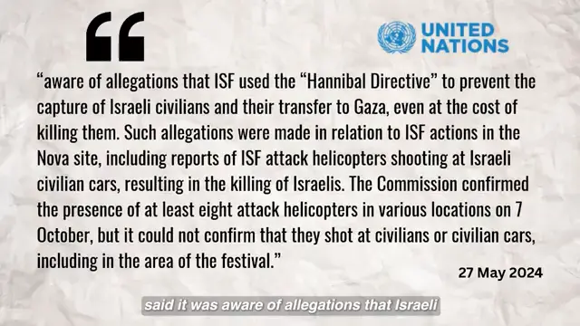 How Many Israelis Were Killed BY ISRAEL on October 7th? FULL VIDEO