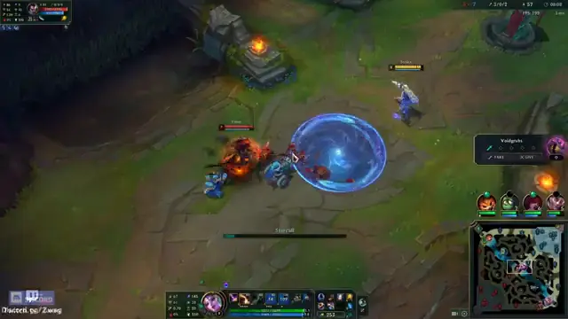This guy locked in Yasuo so I countered him with Soraka mid (HE RAGED ALL GAME)