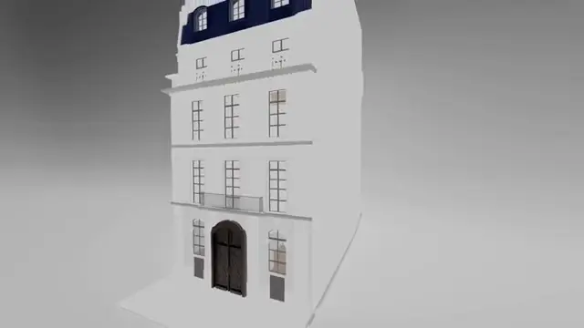 The Evil Design of Epstein's Mansion