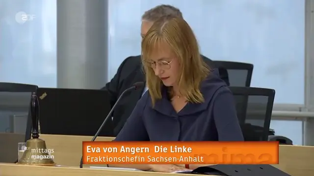 AfD provides first state parliament president | ZDF mima