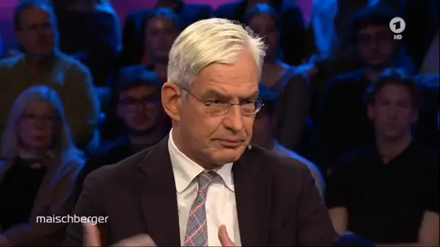 Franziska Brantner und Mathias Middelberg über Bas' Rücktritt & Berliner Sondierungen | maischberger