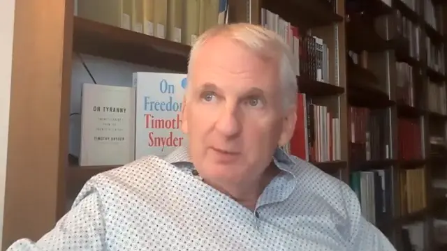 How America Is Committing “Superpower Suicide” ft. Timothy Snyder | Shane Smith Has Questions