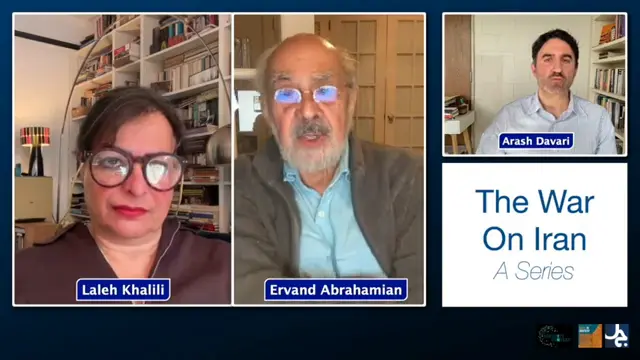 The War on Iran: Foreign Policy, Political Economy, Misconceptions - With Abrahimian & Khalili