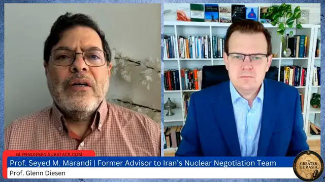 Seyed M. Marandi: Egypt May Join Saudi War - A Wider War Is Coming