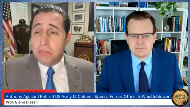Anthony Aguilar: Trump's 3-Day Strike Plan Against Iran Will Trigger Regional War