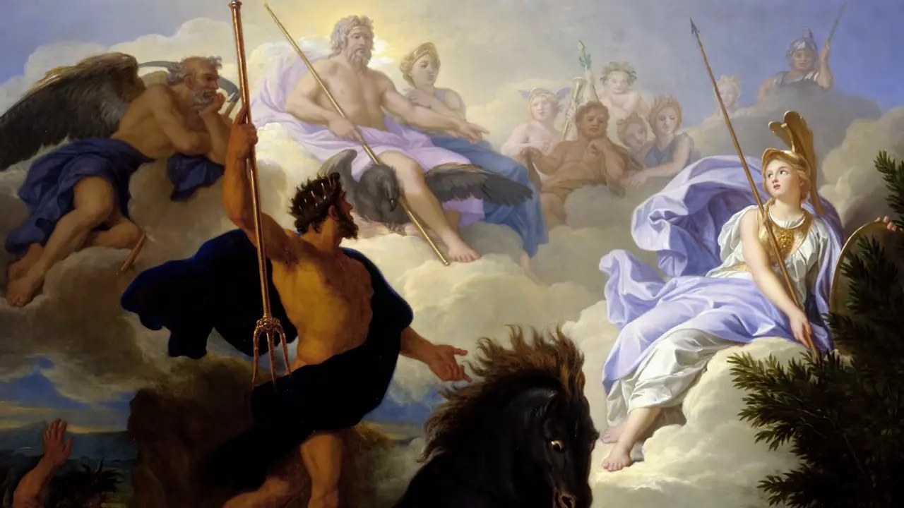1. THE ODYSSEY - The Entire Story