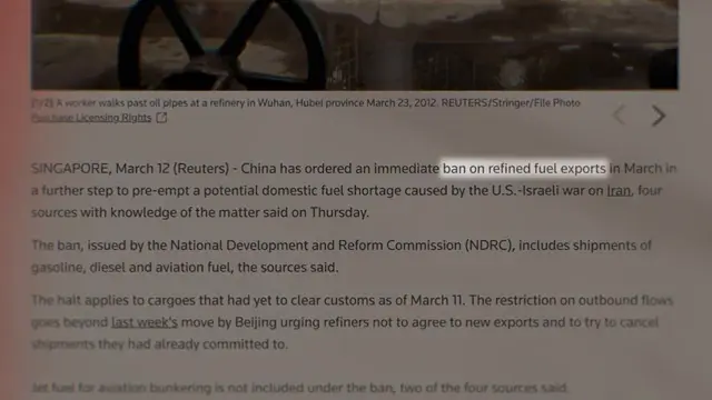 China quietly saved the world last month