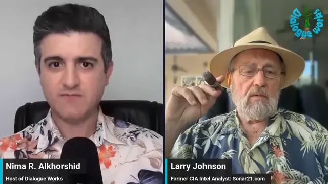 BREAKING: Massive Fire Erupts at Saudi ARAMCO After Yemeni Missile Strike- w/ Fmr. CIA Larry Johnson
