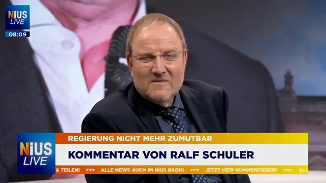 "The government is burning our future" – Ralf Schuler settles the score | NIUS Live