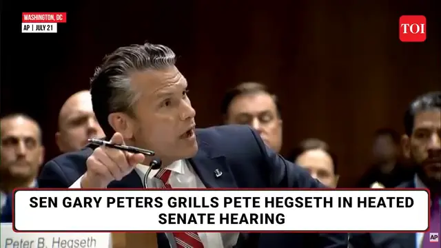 ‘YOU, SIR, ARE THE FAILURE!’: Pete Hegseth Cornered & Asked To Resign As Iran Impeachment Row Erupts