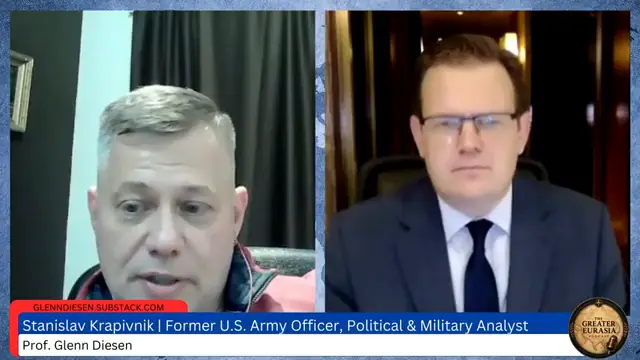 Stanislav Krapivnik: Putin Brings Back General Armageddon to End the War