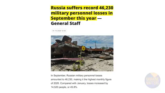 UM Daily - The Worst News Russia Got In Years