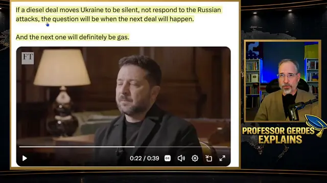 Zelenskyy Tried Trump's Way—Then Said ENOUGH