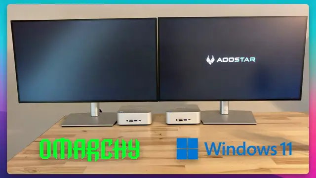 I put Omarchy and Windows 11 on Identical PCs (Windows Lost)