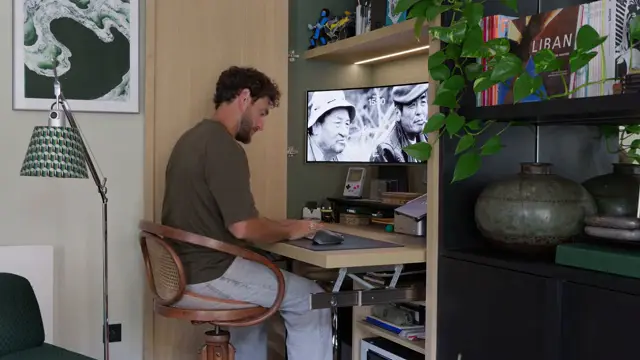 Compact Paris Apartment Full of Clever Hidden Storage, 43sqm/463sqft