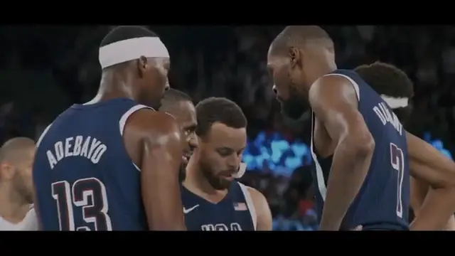 How Steph Curry Became an Olympic Legend in 48 Hours…