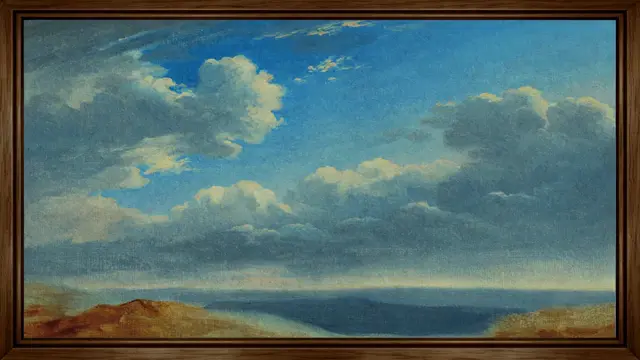 4K Museum Art | Framed Vintage Art | Classic Painting