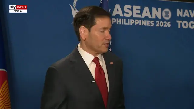 Marco Rubio brutally shuts down reporter over absurd Iran war question in fiery exchange