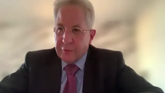 Hans-Georg Maaßen on the arrest of August Hanning - tv.berlin Special