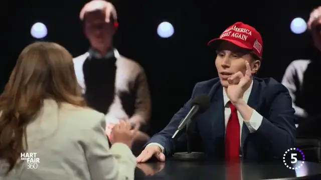 Ricarda Lang gegen 20 anti-grüne Männer I Hart aber fair 360